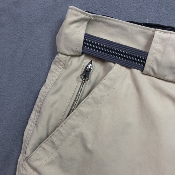 Duluth Trading Shorts Mens 2XL Elastic Waist Belted Nylon 7" Inseam - Picture 3 of 11